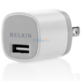 ������belkin��ƻ��iPod/iPhone4/4s/5�ֻ� ����USB���������ɫ�� F8Z981zh