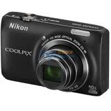 �῵��NIKON�� Coolpix  S6300 ��Я������� ��ɫ��1602������ 2.7���� 10����� 25mm��� 3D��Ӱ CMOS��