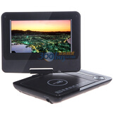 ���� SA-820H 7Ӣ�� ��Яʽ�ƶ�DVD����ɫ��