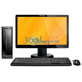 ���루Lenovo������i1351 ̨ʽ���ԣ�����˫��190 2G�ڴ� 500GӲ�� 512���� DVD������