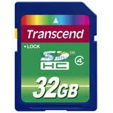 ������Transcend��32G SDHC�洢����Class4��
