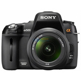 SONY 索尼 DSLR-A500L 单镜套装 （DT18-55mm F3.5-5.6 SAM）