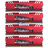 G.SKILL��֥�棩RipjawsZ DDR3 1866 16G(4G��4��)̨ʽ���ڴ�(F3-14900CL9Q-16GBZL)