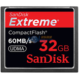 SanDisk�����ϣ�Extreme 32GB �����ٴ洢CF�洢����60MB/s��