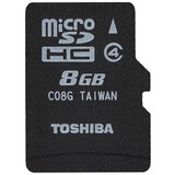��֥��TOSHIBA��8G TF��microSDHC���洢����Class4��