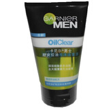 卡尼尔GARNIER男士酷爽控油泡沫洁面泥100ml