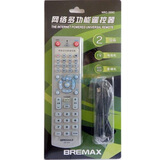 ������BREMAX������๦��ң����NRC-305C (����+DVD)