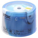 TDK DVD-R 16�� 4.7G ����ϵ�� ���� Ͱװ50Ƭ ��¼��