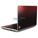 ���գ�hp��DV4-5006TX��B0P36PA�� 14Ӣ��ʼǱ����� ��i3-2350M 4G 750G 2G���� D�� ���� W7�� �ں콥��ɫ