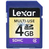 �׿�ɳ��Lexar��4G SDHC ���ٴ洢����CLASS4��