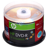 ���գ�HP��DVD-R  16�� 4.7GB ���� 50ƬͰװ ��¼��