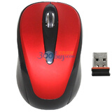 ���ɣ�ViewSonic��MW287 2.4G ���߹�ѧ��� ���ֺ�ɫ