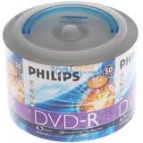 �����֣�PHILIPS��DVD-R 16�� 4.7GB ����Թ�Ͱ Ͱװ50Ƭ ��¼��