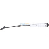 欧沙克（OZAKI）IP015WH iPad 专用软式触控笔 - 手机吊饰款（白色）