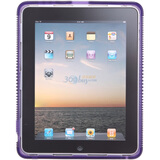 贝尔金（BELKIN）F8N384tt143  iPad TPU包 紫色