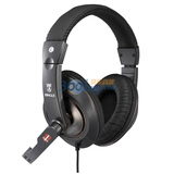 ������Bingle�� B-660-H ͷ��ʽ������˷� PC���� ��ɫ