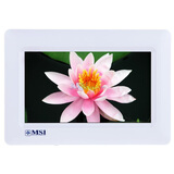 MSI 微星 MS-DF-7003D 数码相框（白色）