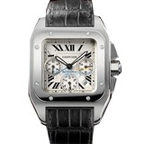�����ǣ�Cartier��SANTOS 100��ʱ������������Կ�W20090X8