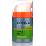欧莱雅理肤露LOREAL欧莱雅男士控油周全理肤露 50ml 行情 报价 价格 评测