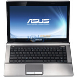 ��˶��ASUS��K43EI245SA-SL 14.0Ӣ��ʼǱ����ԣ�i5-2450M 4G 500G  HD6730M 2G���� USB3.0 Win7 ���ɫ��