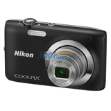 �῵��NIKON�� COOLPIX S2600 ��Я������� ��ɫ��1400������ 2.7���� 5����䣩
