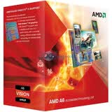 AMD A-Serise X3 A6-3500��װCPU��Socket FM1/2.1GHz/3M��������/HD 6530D/32����/65W��