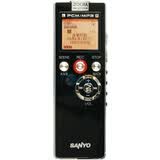 ����SANYO��ICR-PS501RM 2G ����˷������PCM����¼���� ��ɫ