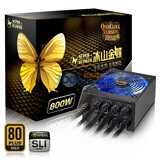�񻪣�SUPER FLOWER����ɽ���800W��Դ��80PLUS������֤ ����ʽPFC��