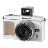 OLYMPUS 奥林巴斯 E-P1 镜头套装 （14-42mm镜头 白色）