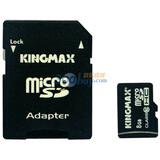 ʤ����kingmax�� 8G TF��micro SDHC�����ٴ洢����class10��22MB/S