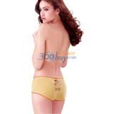 ��ɯŮʿ����Сƽ�ǿ�6922��2��װ��ɫ�����  XXL
