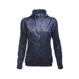Giordano/佐丹奴女装式藏帽领夹克01370575海军宝蓝色 蓝 M