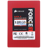 ��������CORSAIR��Force GT 120G 2.5Ӣ�� SATA-3��̬Ӳ��(CSSD-F120GBGT-BK)