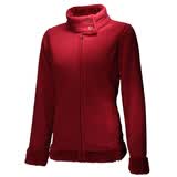 Giordano/佐丹奴女装挡风领加厚布绒卫衣01370912石榴红色 红色 L
