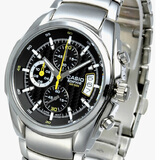 CASIO��ʿ�ֱ�����ŷ ��ʿ�ֱ� �ִ����� EF-512D-1A