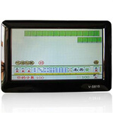 �Ϲ���ӣ�Uniscom�� V-S815 MP5 8G ���崥��+���� FM ���Ӵʵ� ������ Flash��Ϸ  ��ɫ