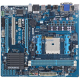 ���Σ�GIGABYTE��GA-A55M-S2H rev1.1����(AMD A55 /Socket FM1)