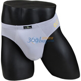 维迪龙时尚柔滑丝质感佳粘纤男士三角内裤V6