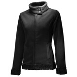 Giordano/佐丹奴女装挡风领加厚布绒卫衣01370912经典黑色 黑色 M
