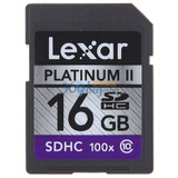 �׿�ɳ��Lexar��SDHC 100X 16G ���ٴ洢����CLASS10��15m/s