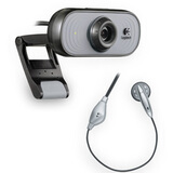 �޼���Logitech�� C100M����ͷ