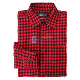 悟客良品(WUUKEE)男士全棉<em>水洗</em>磨毛法兰绒格