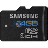 ���ǣ�SAMSUNG��4G TF��MicroSD/SDHC���洢����Class4��
