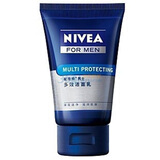 NIVEA妮维雅男士多效洁面乳100ml
