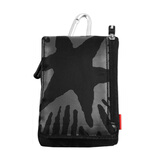 艾堡ibao绚彩手机袋数码包CPC01黑色:希望可