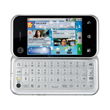 摩托罗拉(Motorola)ME600 3G手机(后空翻银色)WCDMA/GSM