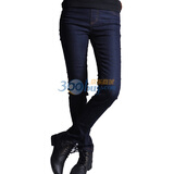 百分之一 雪花打底女铅笔裤小脚裤牛仔裤(187