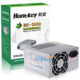 航嘉（Huntkey）额定270W BS-3500电源（节能环保/静音/防虫）