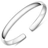 久爱【9i】纯纯爱 999千足银手镯 手链 手饰 简