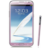 三星 Galaxy Note II N7102 16G版 3G手机（钻石粉）WCDMA/GSM 双卡双待双通